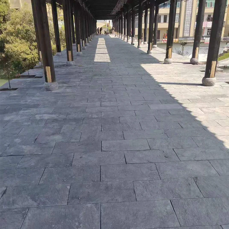 Blue Slate Patio Slabs